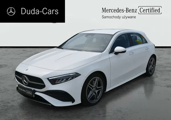 samochody osobowe Mercedes-Benz Klasa A cena 184900 przebieg: 16253, rok produkcji 2023 z Leszno